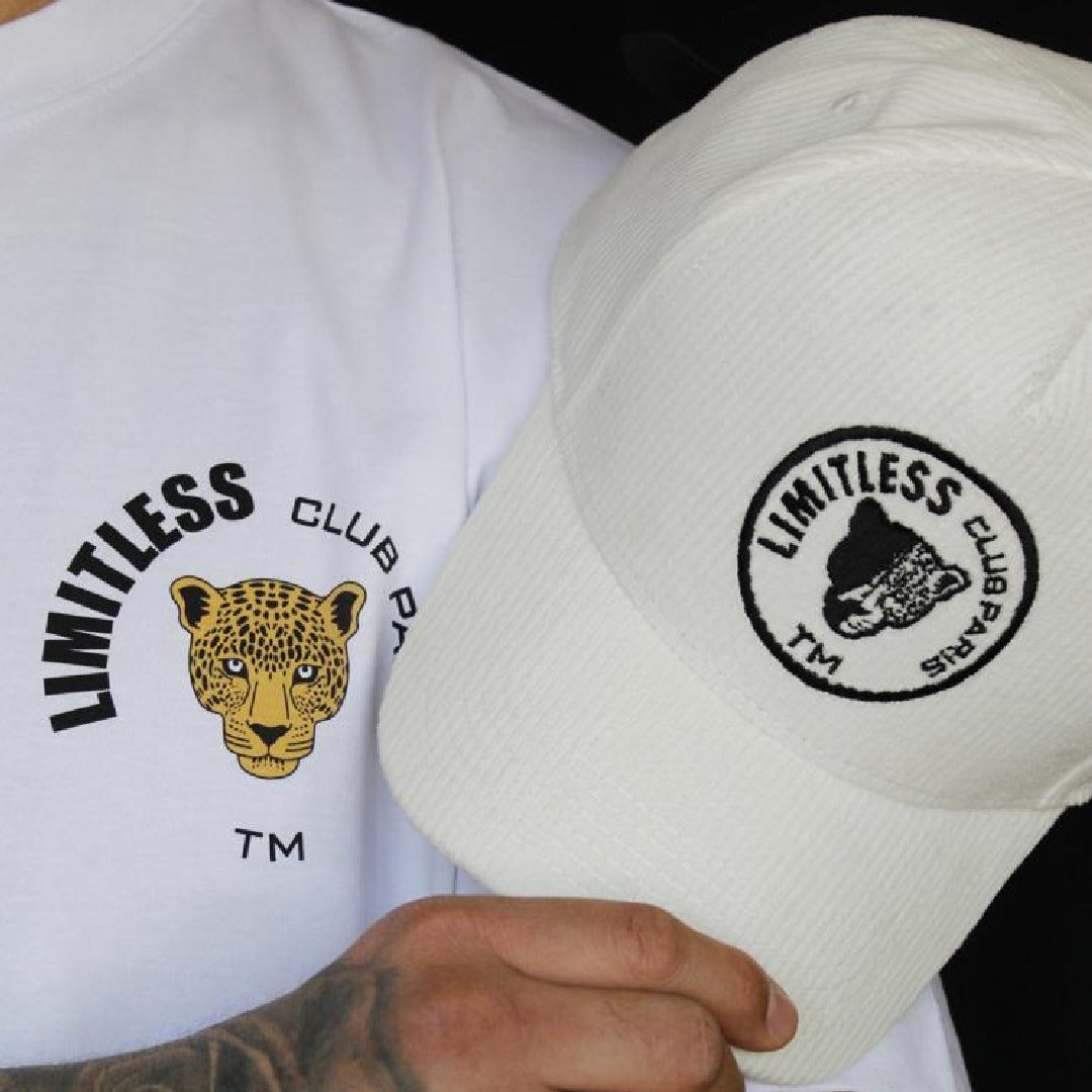 WHITE PARIS CAP