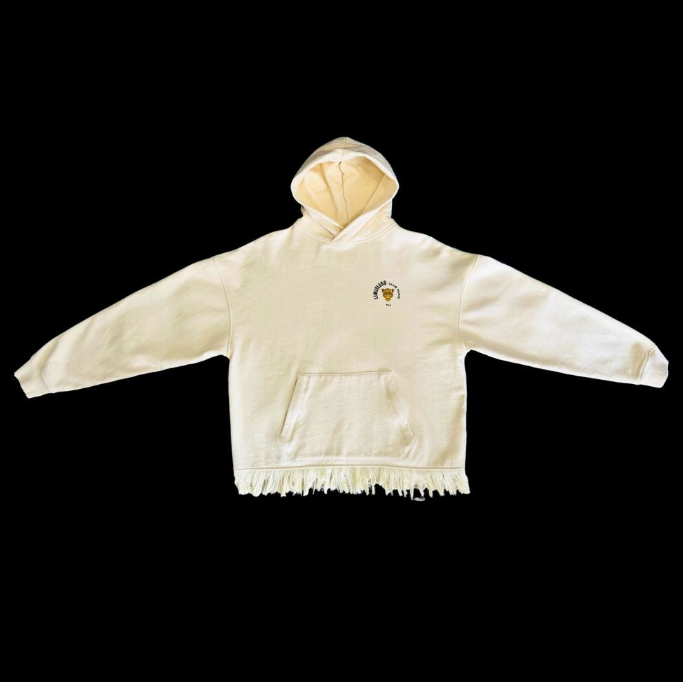 APOLO HOODIE FRINGED
