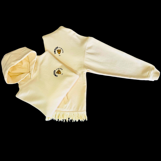 APOLO HOODIE FRINGED