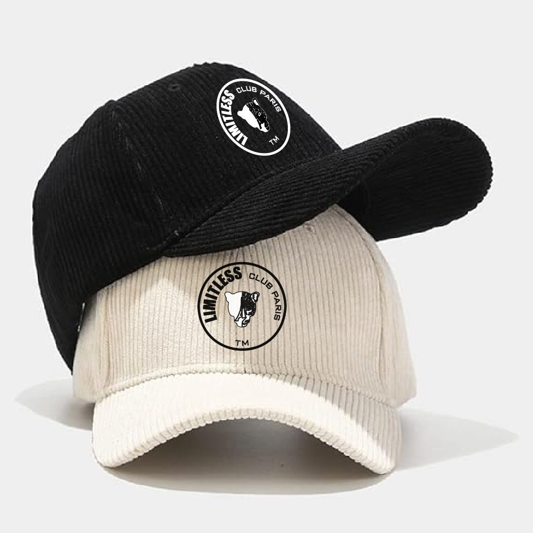 WHITE PARIS CAP