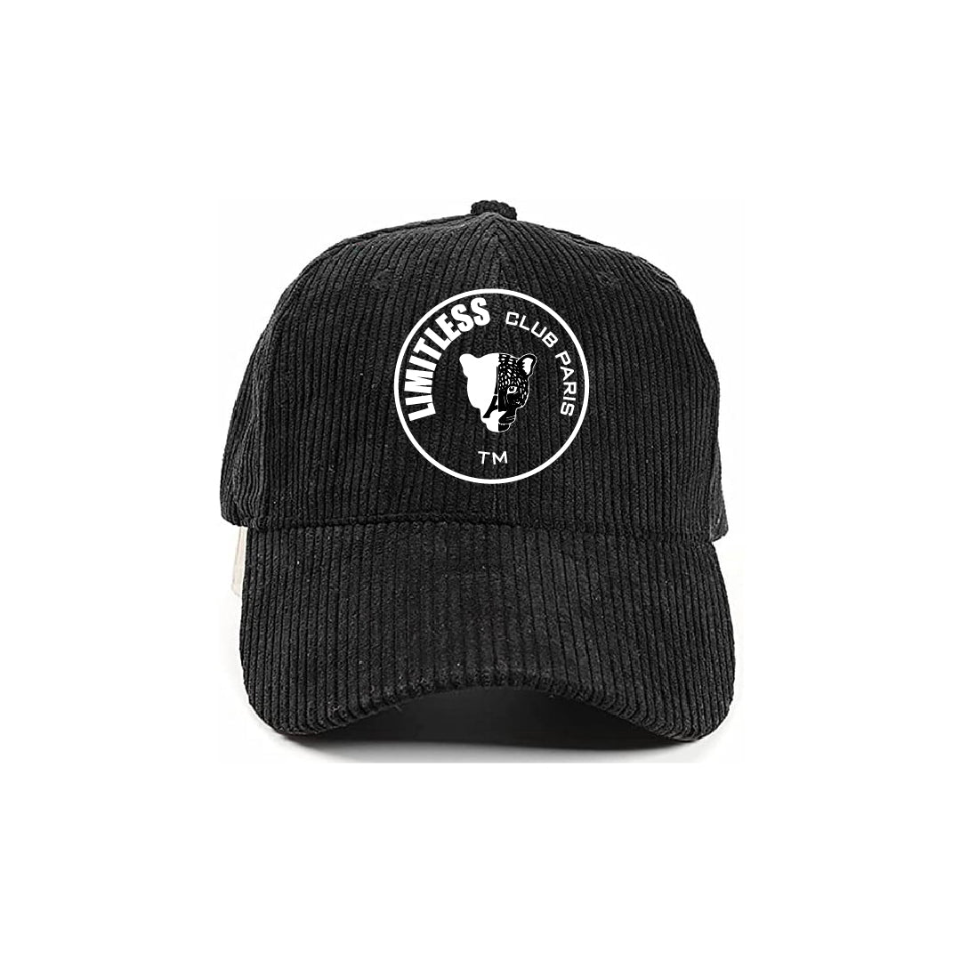PARIS BLACK CAP