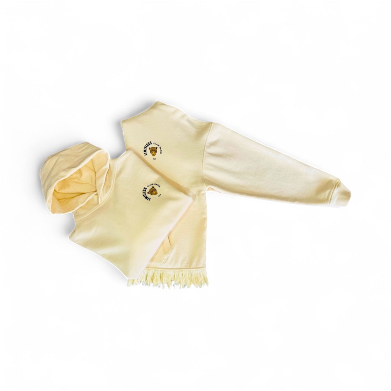 APOLLO HOODIE FRINGED