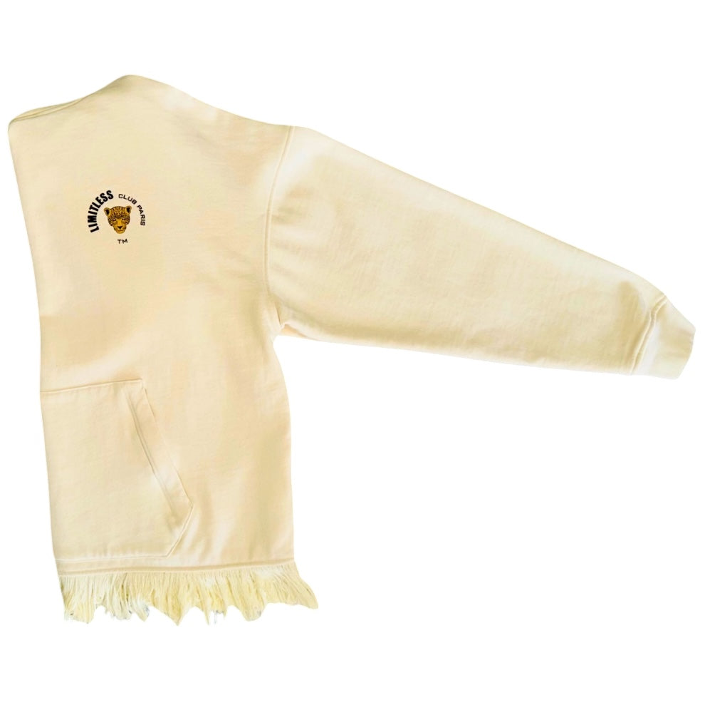 APOLLO HOODIE FRINGED